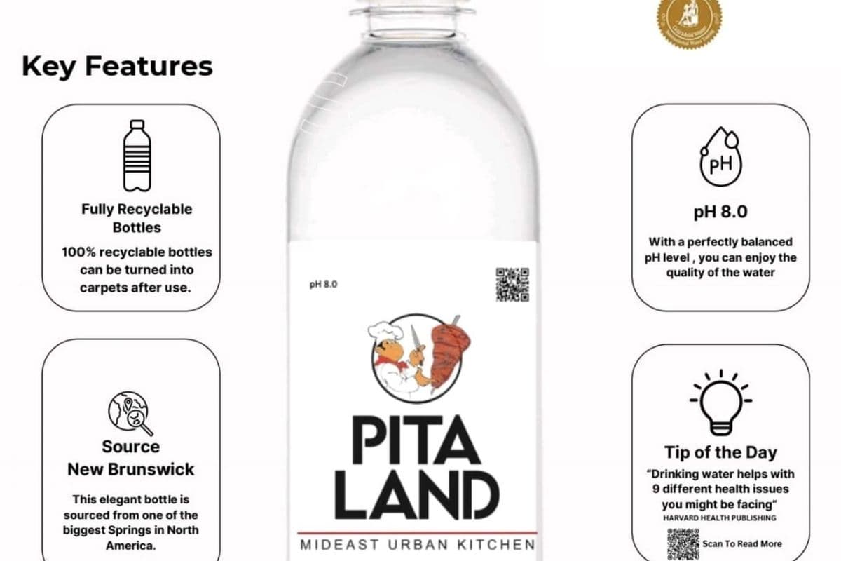 Pita Land Water