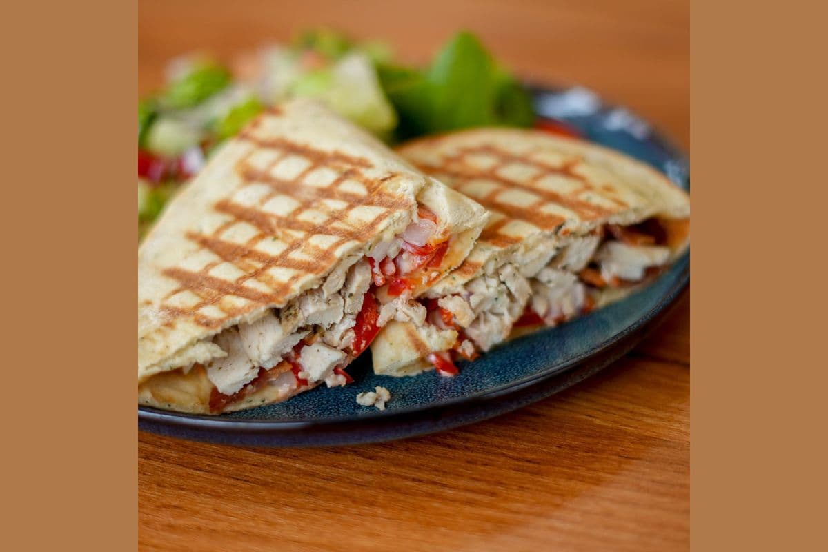 Chicken Bacon Ranch Panini