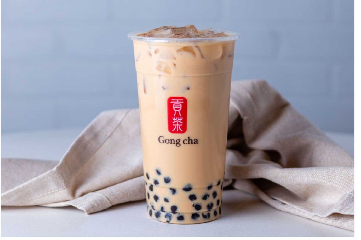 Milk Tea with Pearls