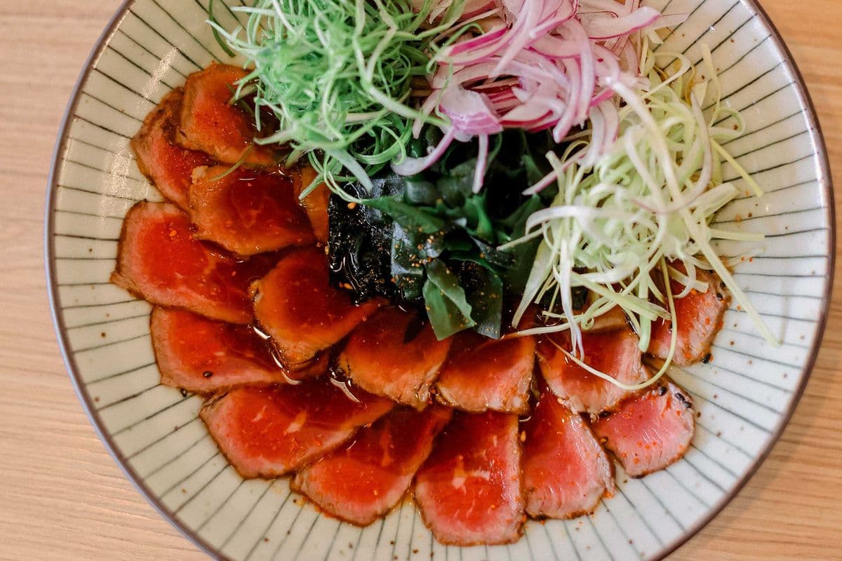 Beef Tataki