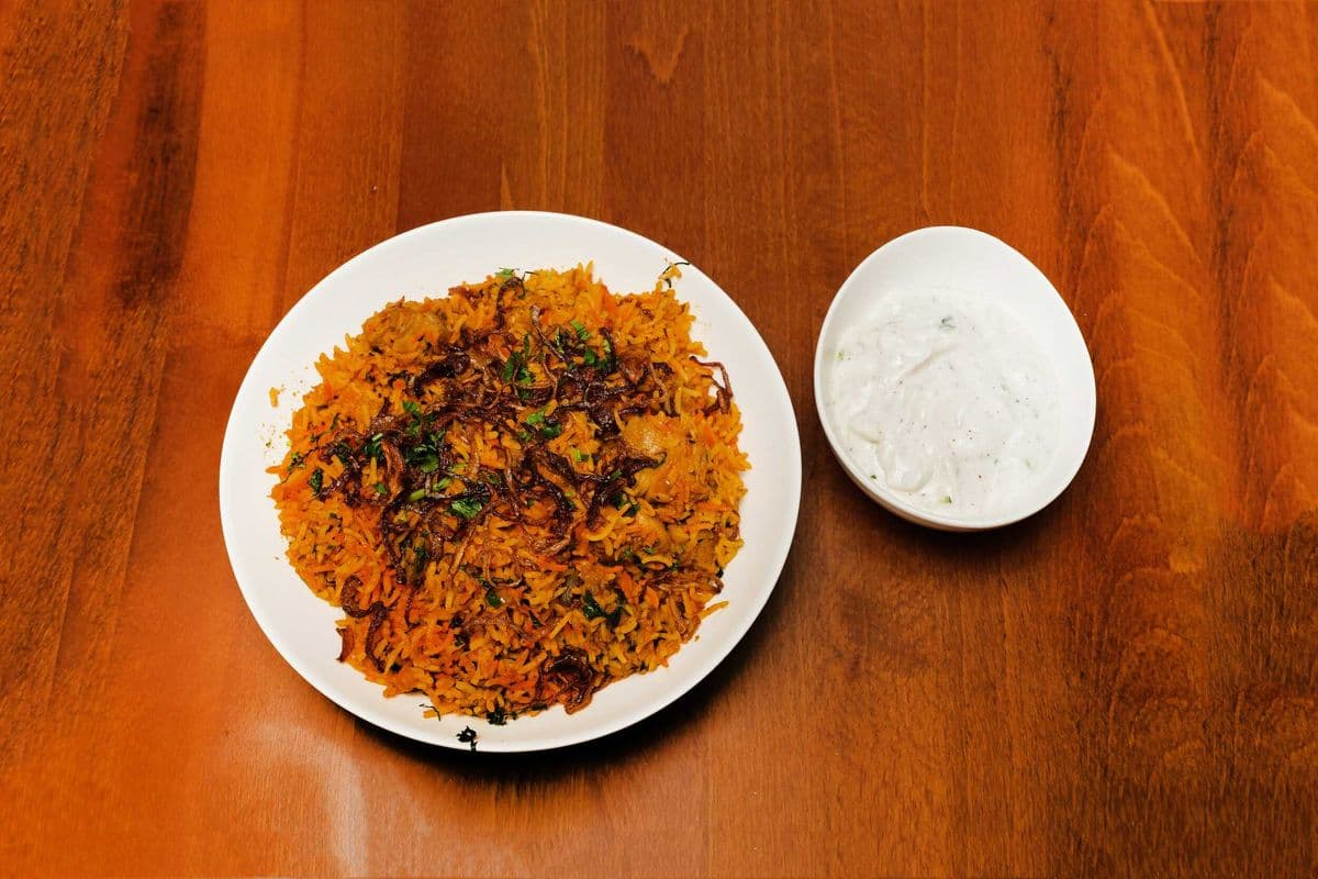 Mix Veg Biryani