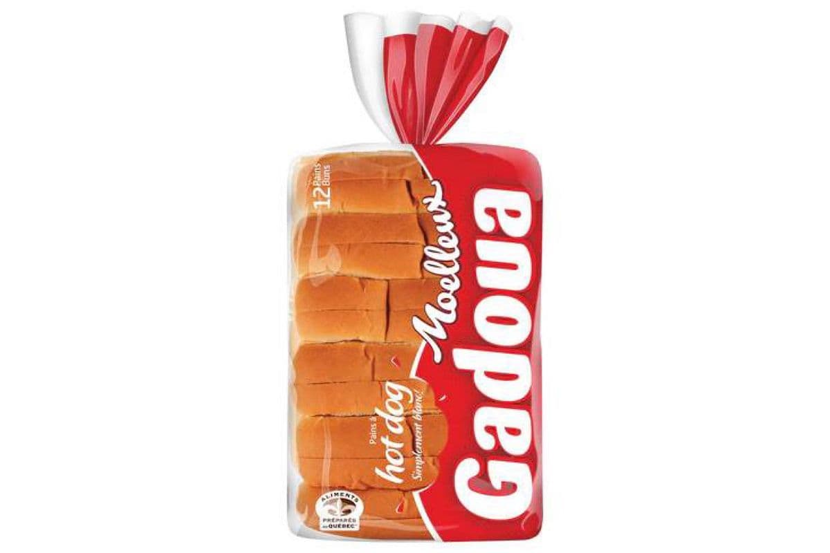 Gadoua - Hot Dog (12 pains / 12 buns)