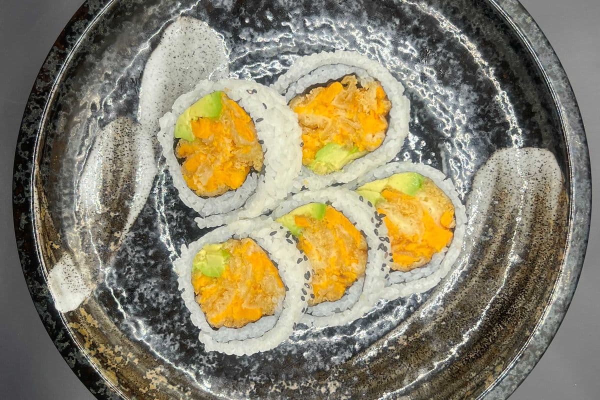 Yam Avo Roll