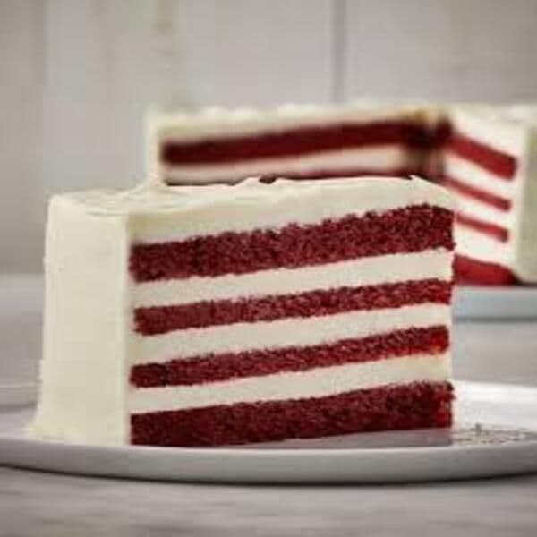 Veloute rouge 14"/ Red velvet 14" Uncut 