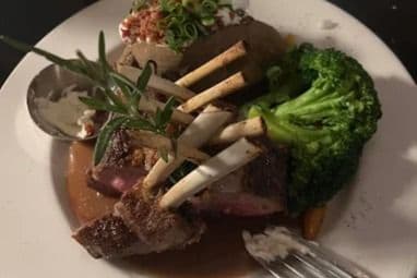Rack of Lamb