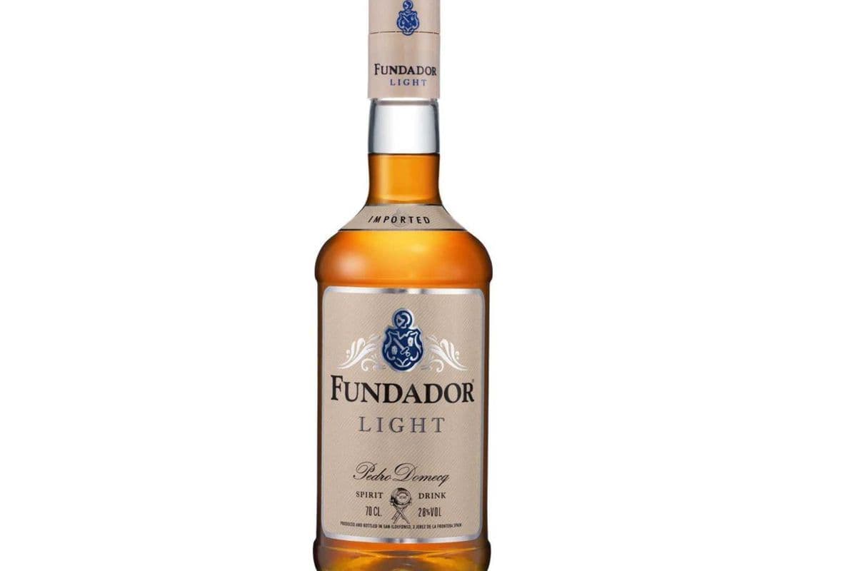 Fundador Light 750ml (1 x 750 ml)