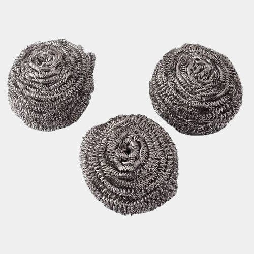 Tampon à récurer métallique / Metallic Scouring Pad