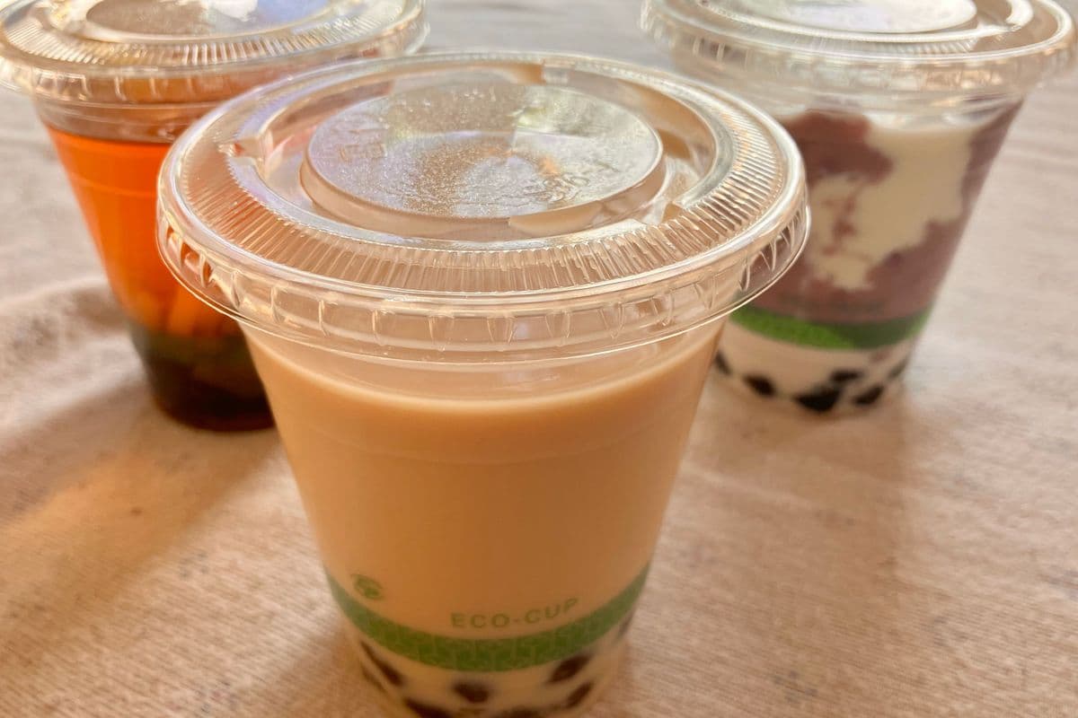 Milk Boba Tea (500ml)