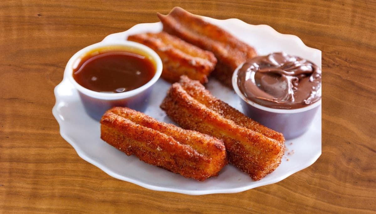 FRIED CHURROS