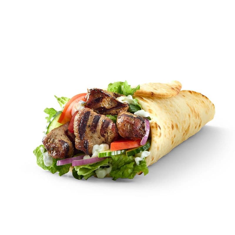 Pork souvlaki / Souvlaki porc