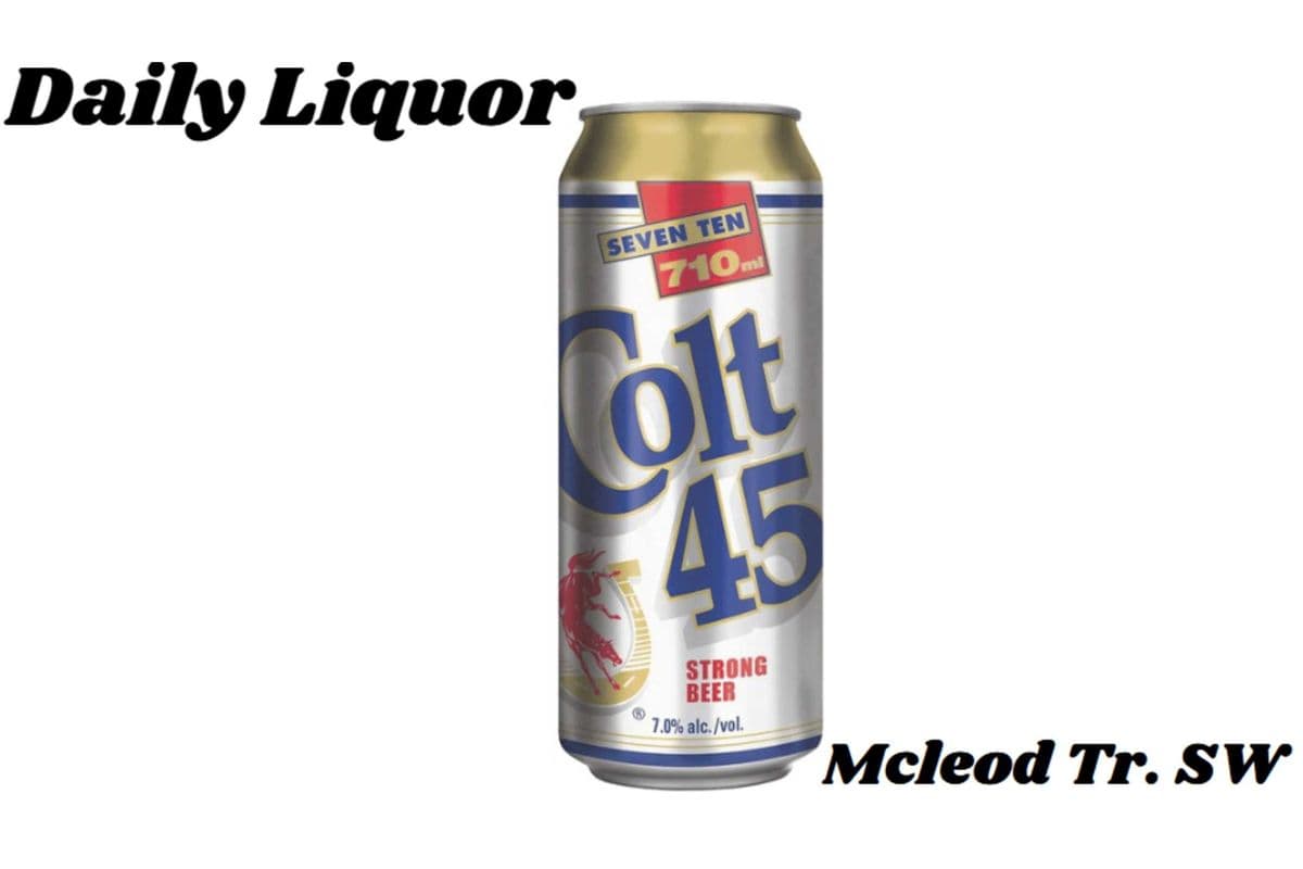 COLT 45 710ML (1 x 710ML)