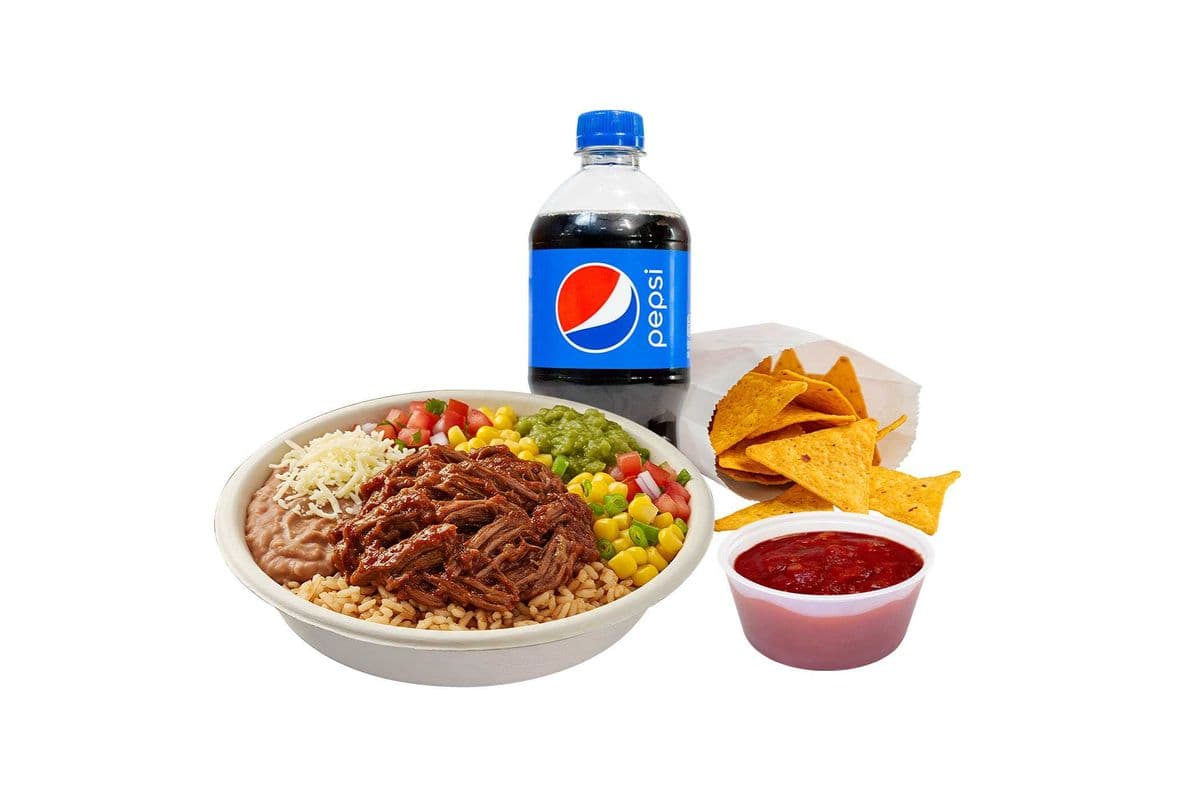 Burrito Bowl Combo