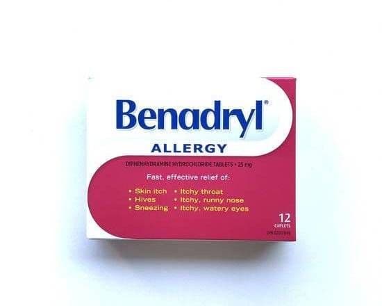 Benadryl Allergy (12 count)