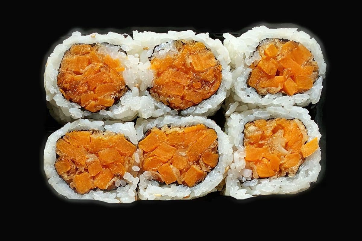 68. Yam Tempura Roll (6 Pcs)