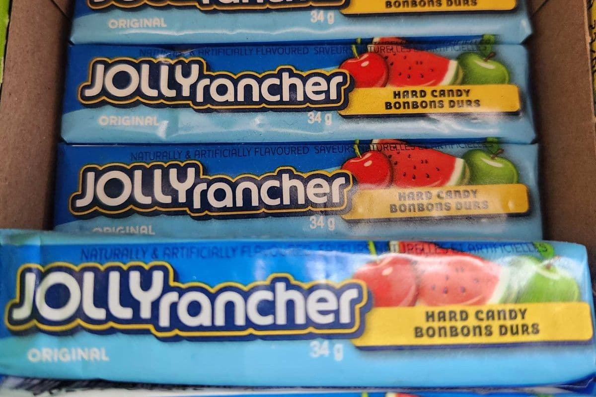 Jolly Rancher bonbon dur (34 g) / Jolly Rancher Hard Candy (34 g)