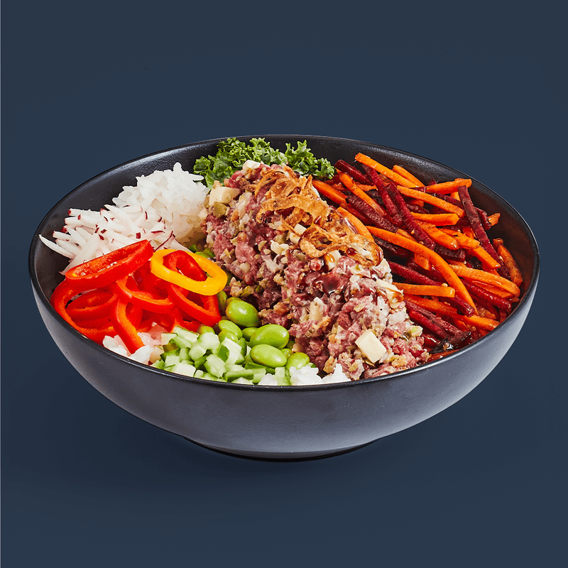 Poké Boeuf style pub / Pub style Beef Poke