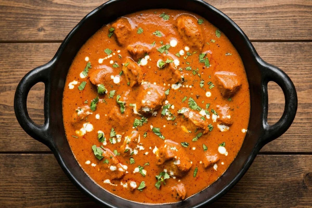 Vegan Butter Chicken[Signatura and unique Dish]