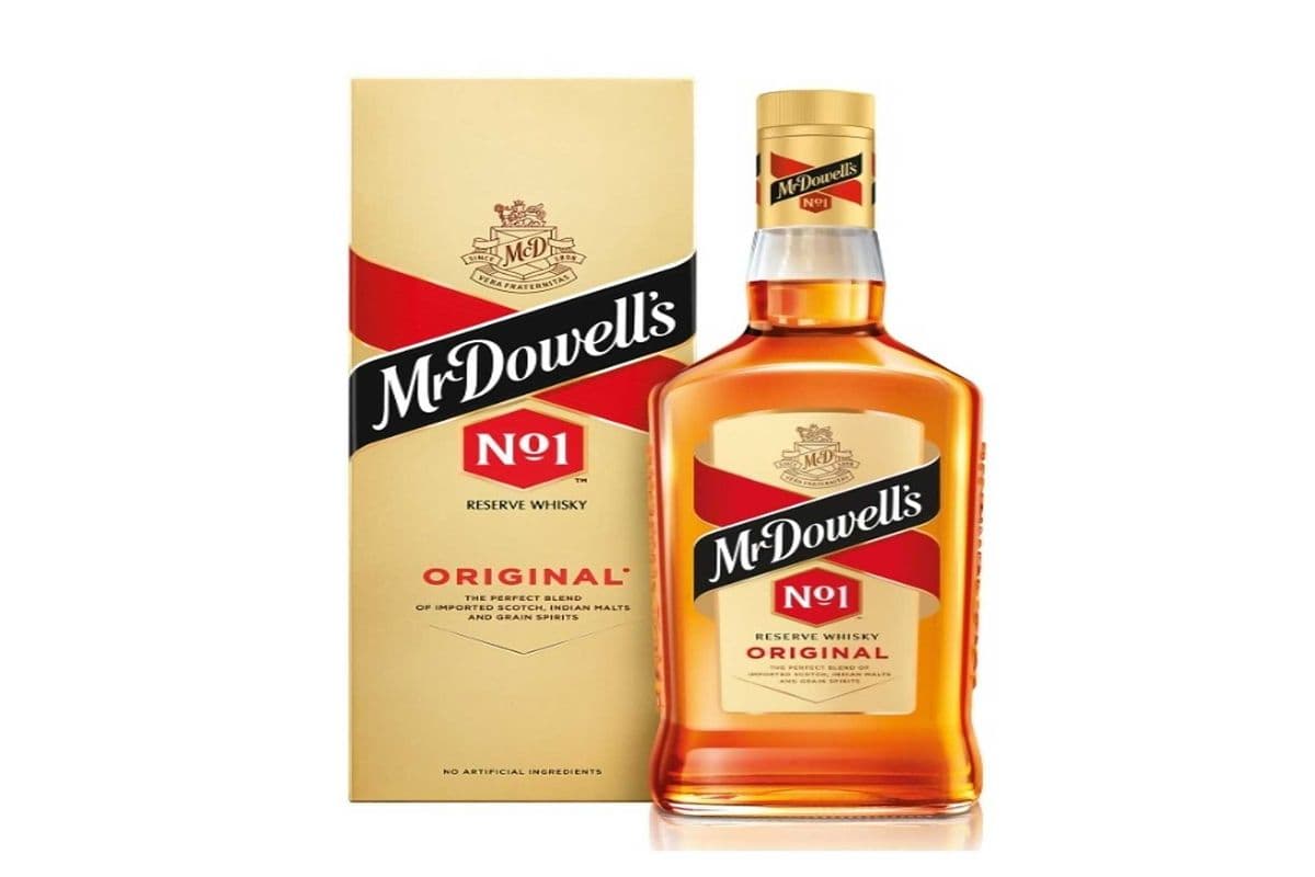MCDOWELL'S NO. 1 WHISKY (INDIAN) (1 x 750ML)