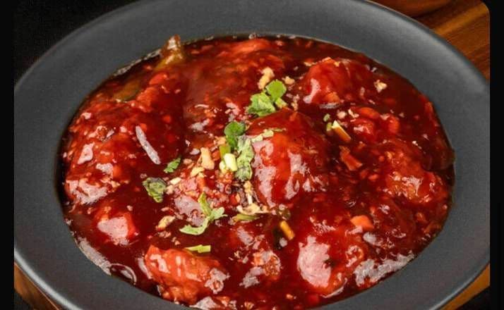 Manchurian Chicken Gravy - OO