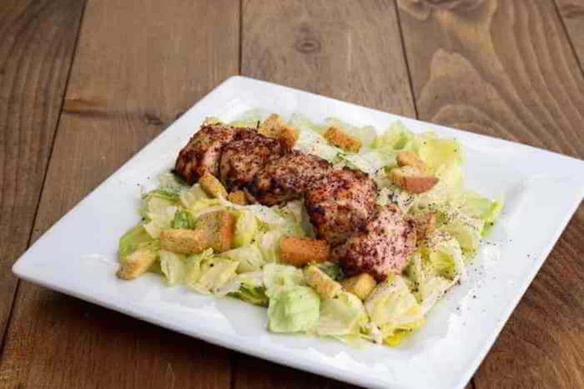 Caesar Salad with Chicken