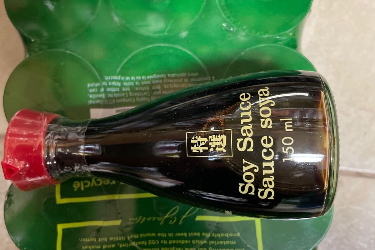 Sauce soya (150ml)
