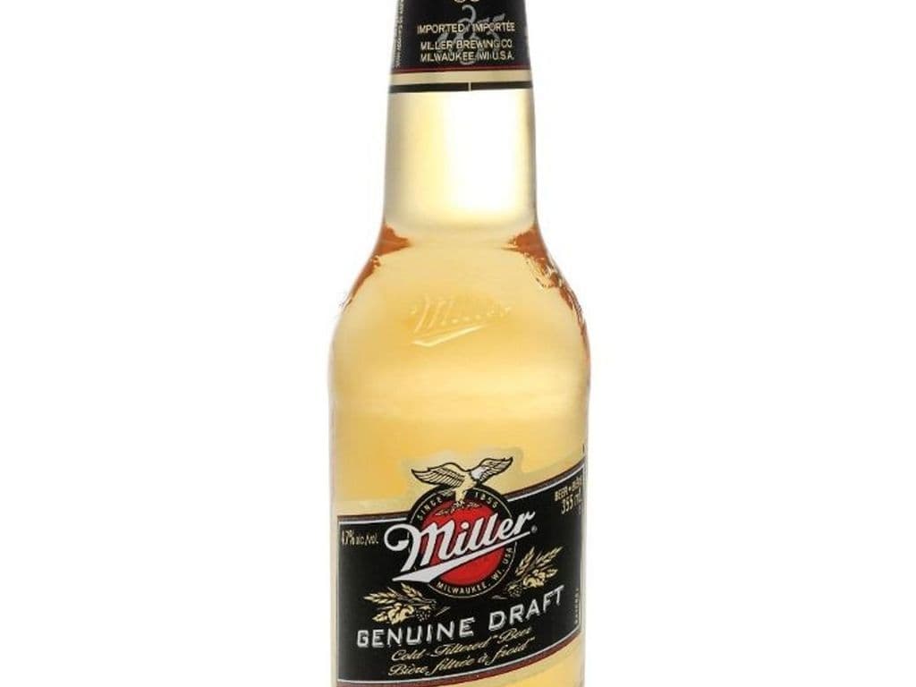 Miller Genuine Draft Bottle 355mL
