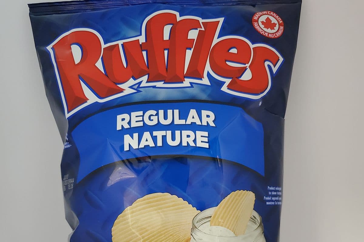 Ruffles Large Bag 200g (Assorted Flavors)