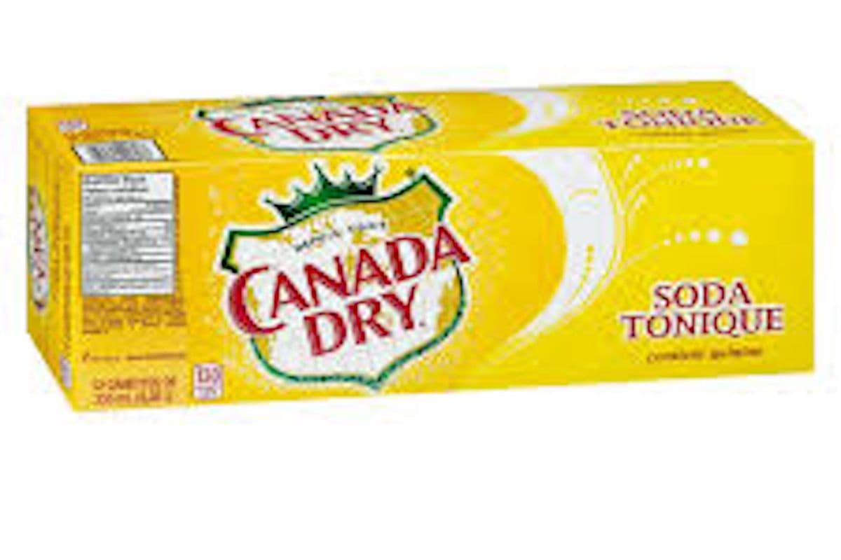Canada Dry Tonic Water 12 cans (355 ml)