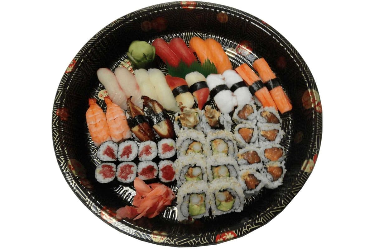 A. Sushi Tray (42 pcs)
