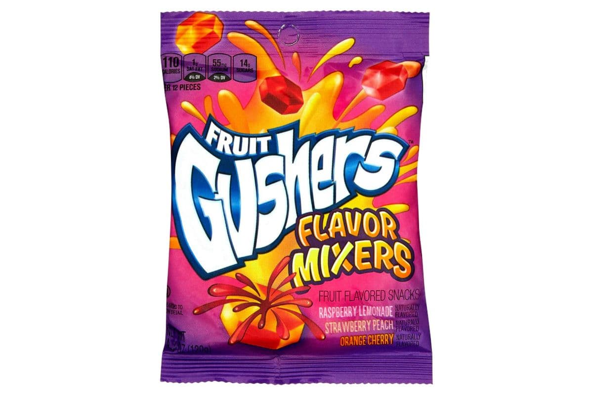 Gushers Flavor Mixers (120g)
