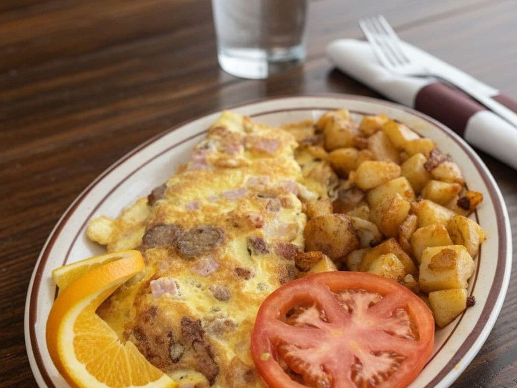 Meat Lover's Omelette