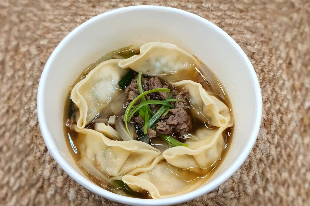 Mandu soup
