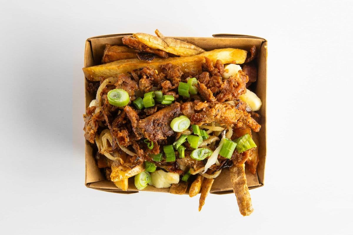 Plant-based Poutine