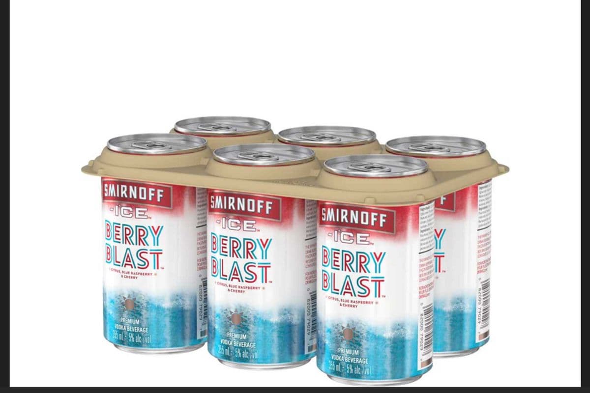 Smirnoff Ice Berry Blast 6C (6 x 355ml)