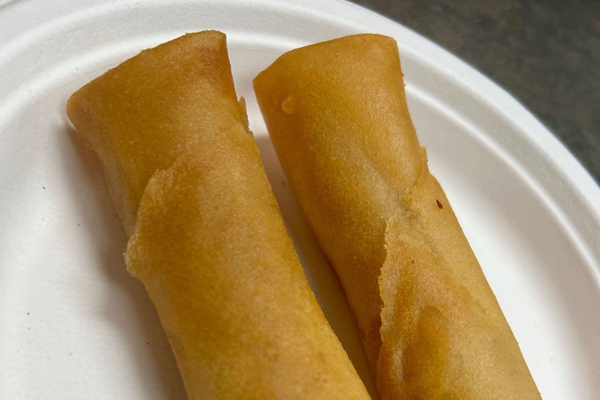 11a. Chicken Spring Roll