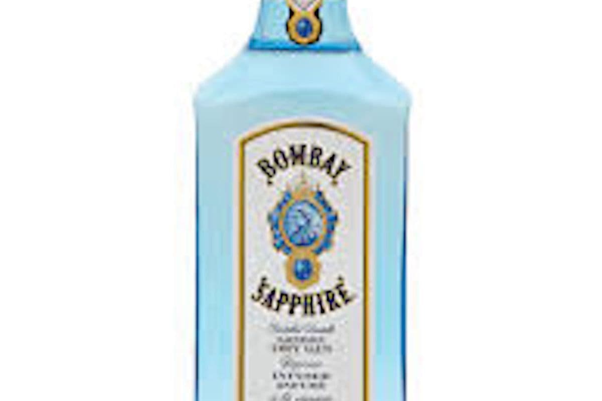 Bombay Sapphire Vapour Infused Distilled London Dry Gin (1 x 750 ml)
