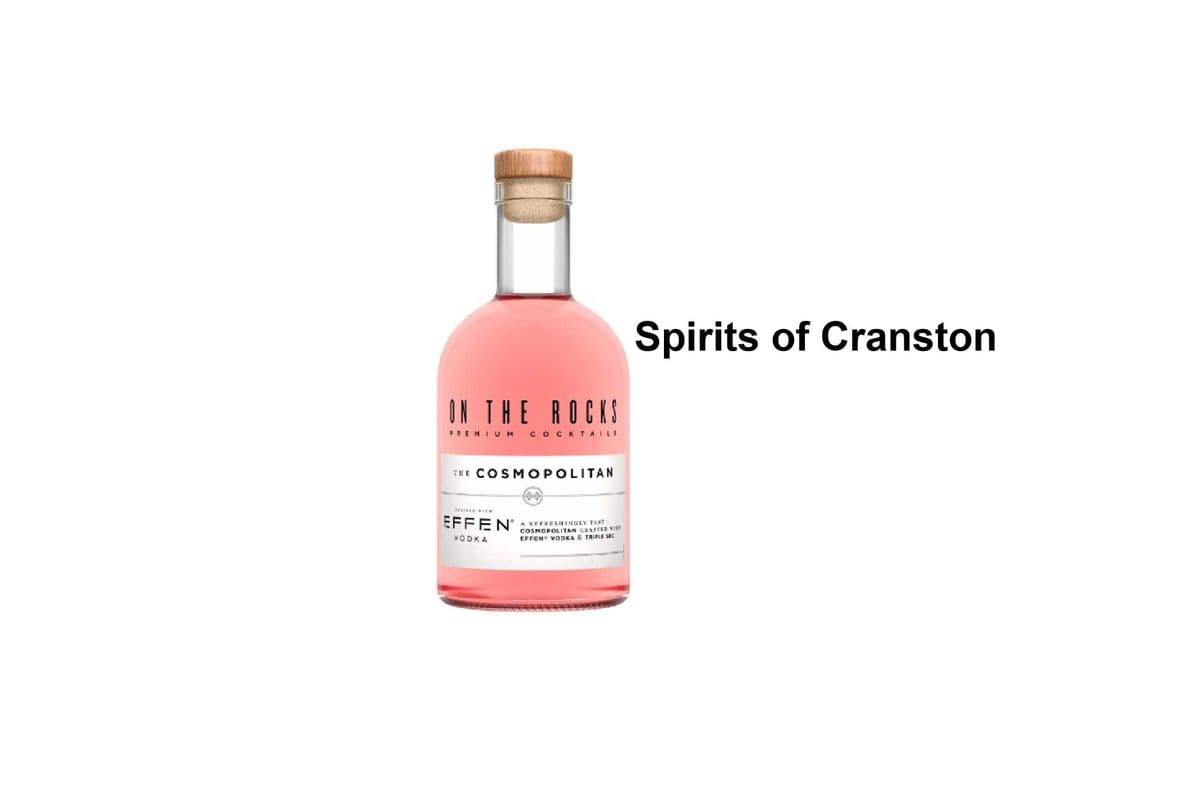 ON THE ROCKS EFFEN COSMOPOLITAN 375ML (1 x 375ML)
