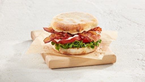 BLT on an English Muffin