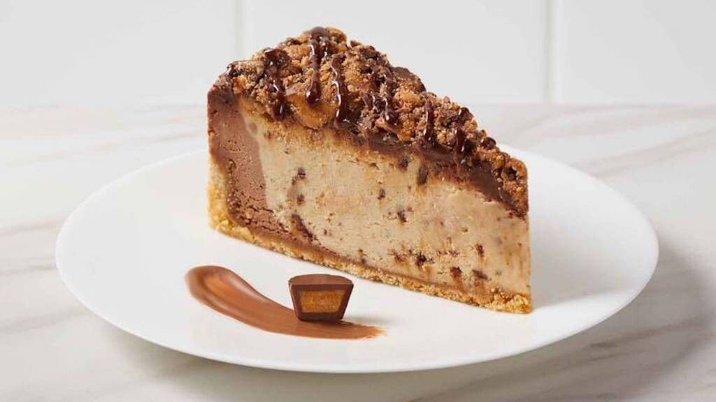 Reese's Peanut  Butter Cheesecake