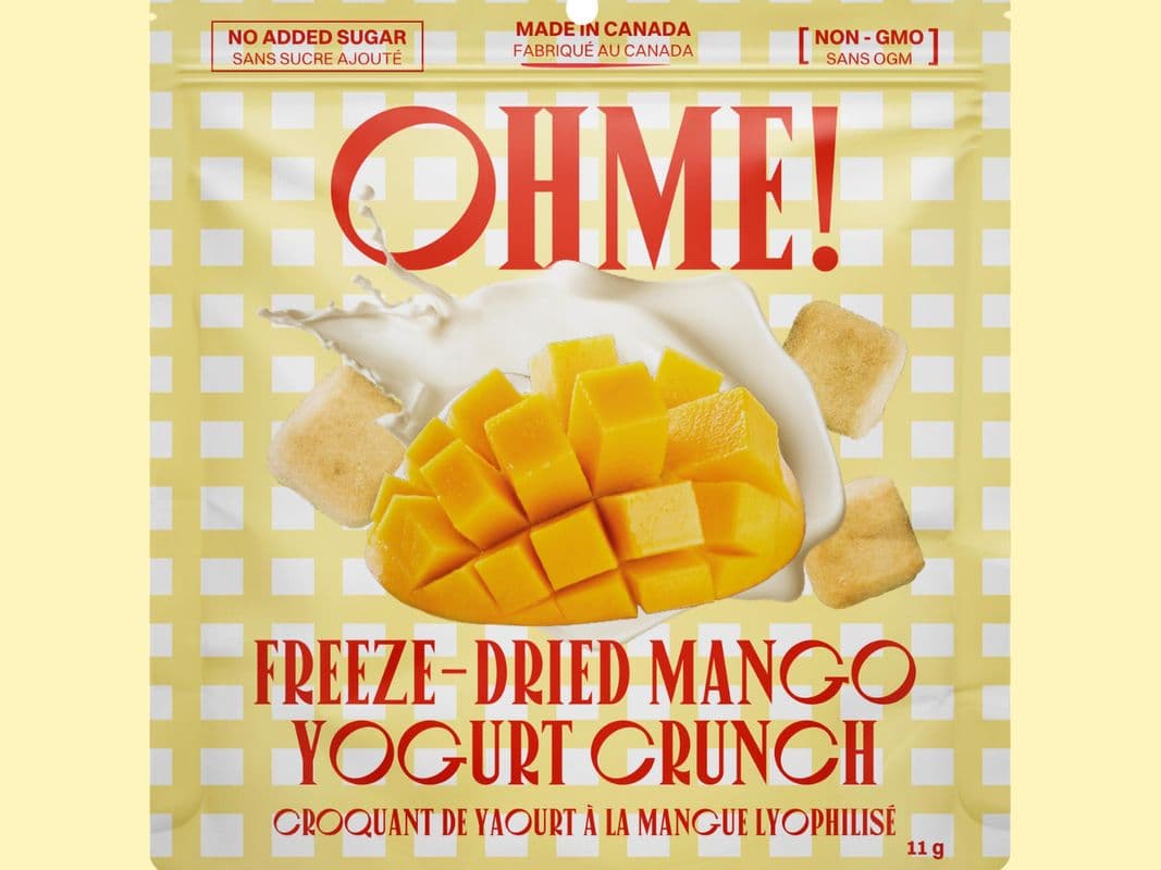 OHME! Mango Yogurt Crunch