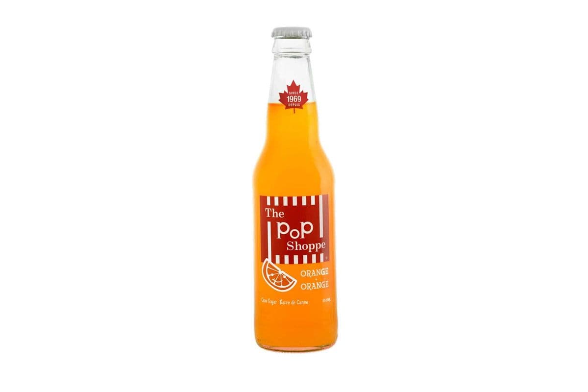 Pop Shoppe Orange Btl 355ml