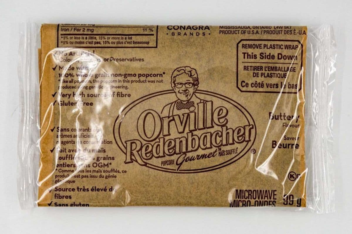 Orville Buttery Popcorn - Single 99g