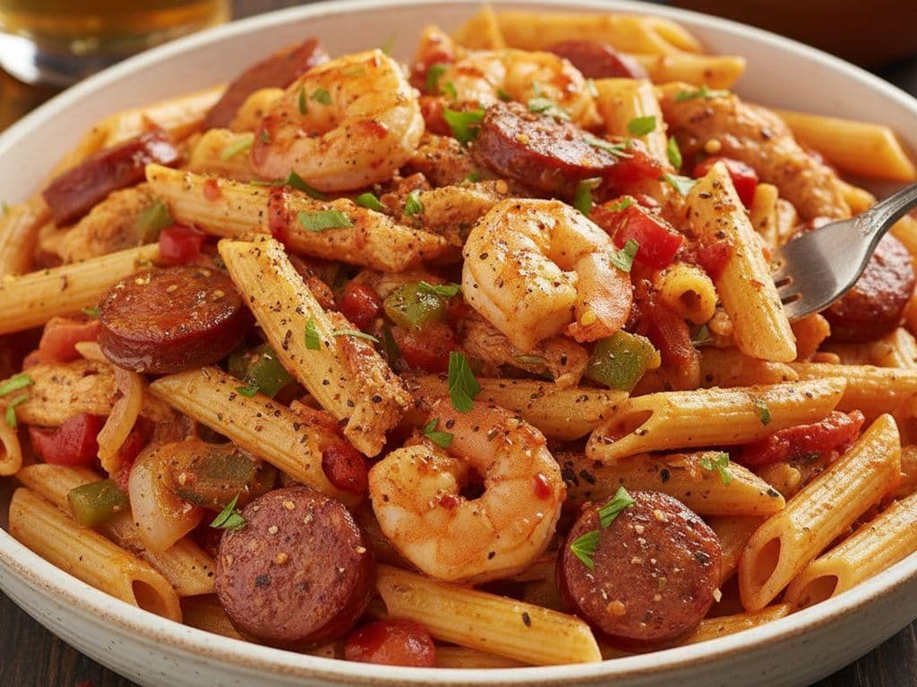TWO x Jambalaya Pasta