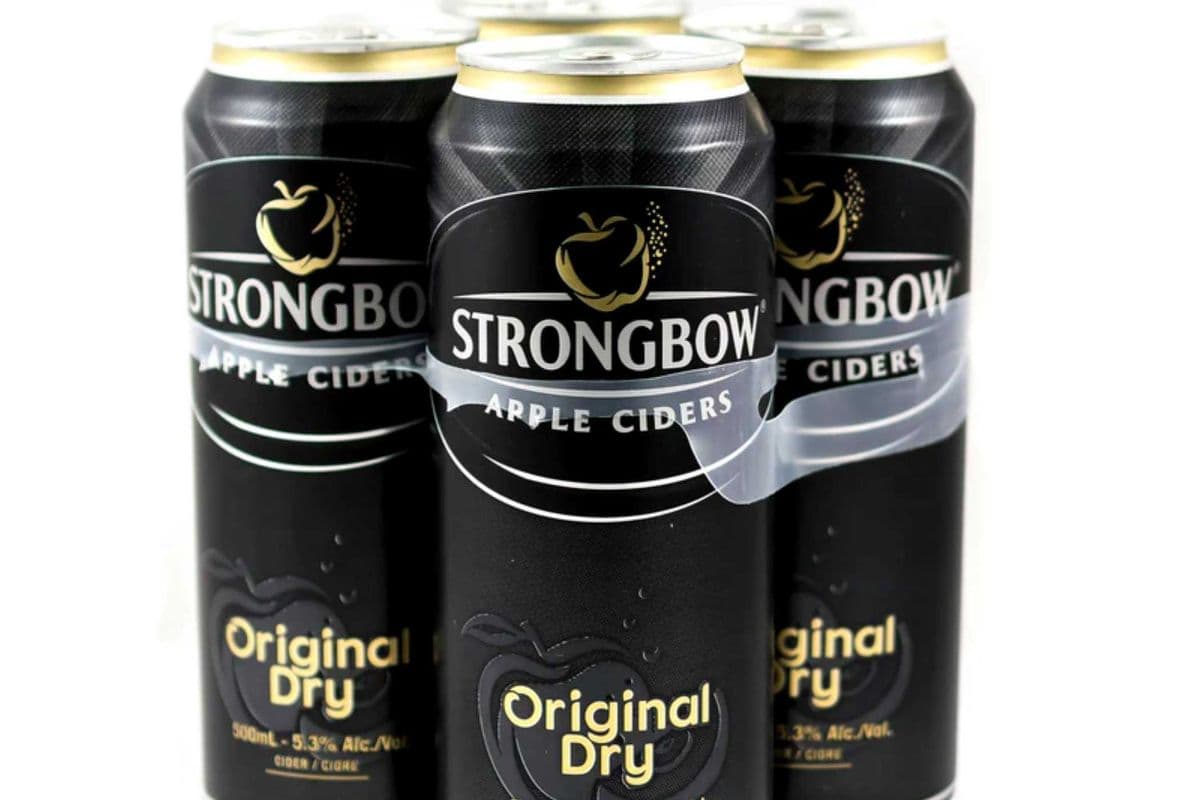 Strong Bow (4 Cans) (4 x (5.3% ABV) (500ML Can))