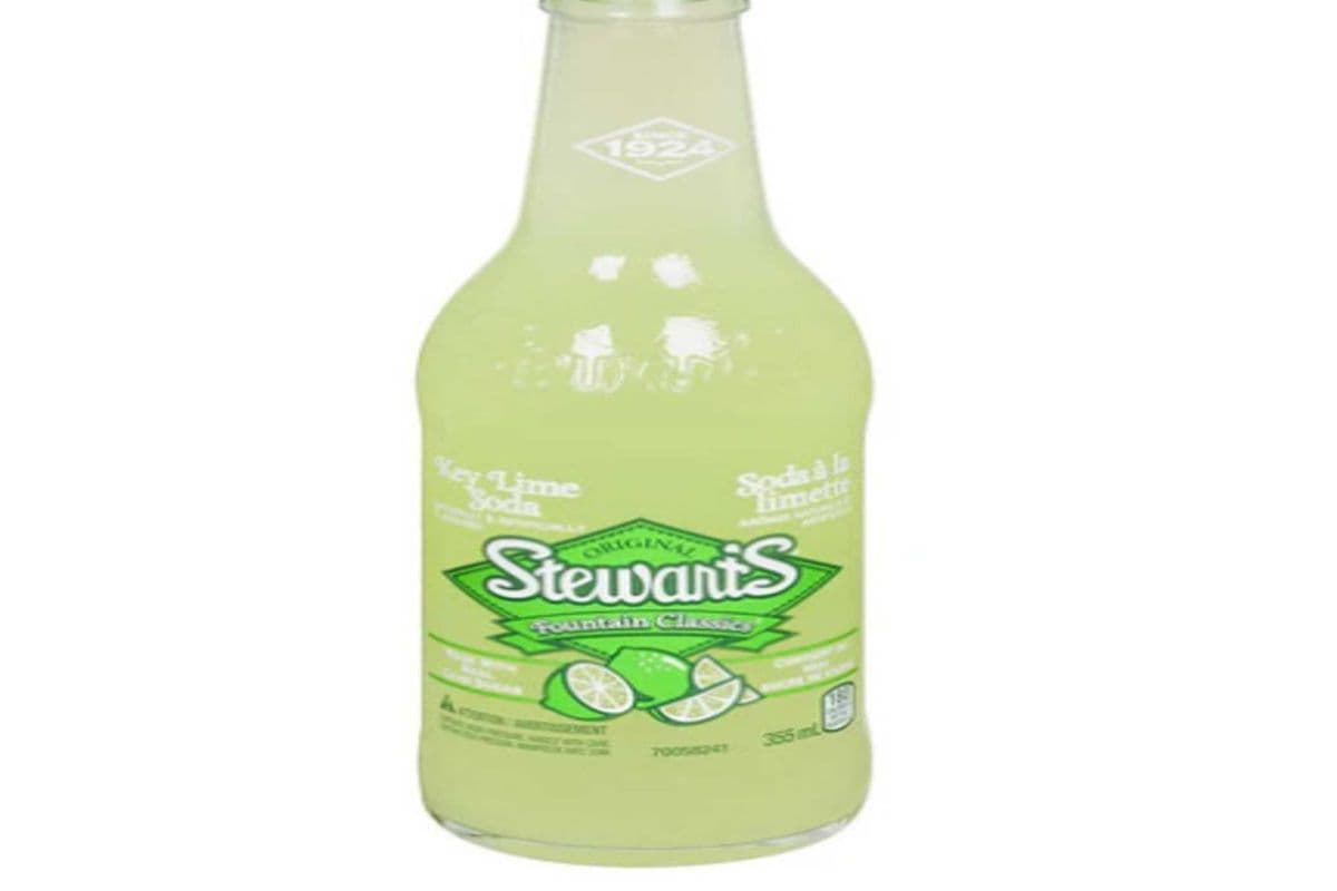 Stewarts Key Lime Soda