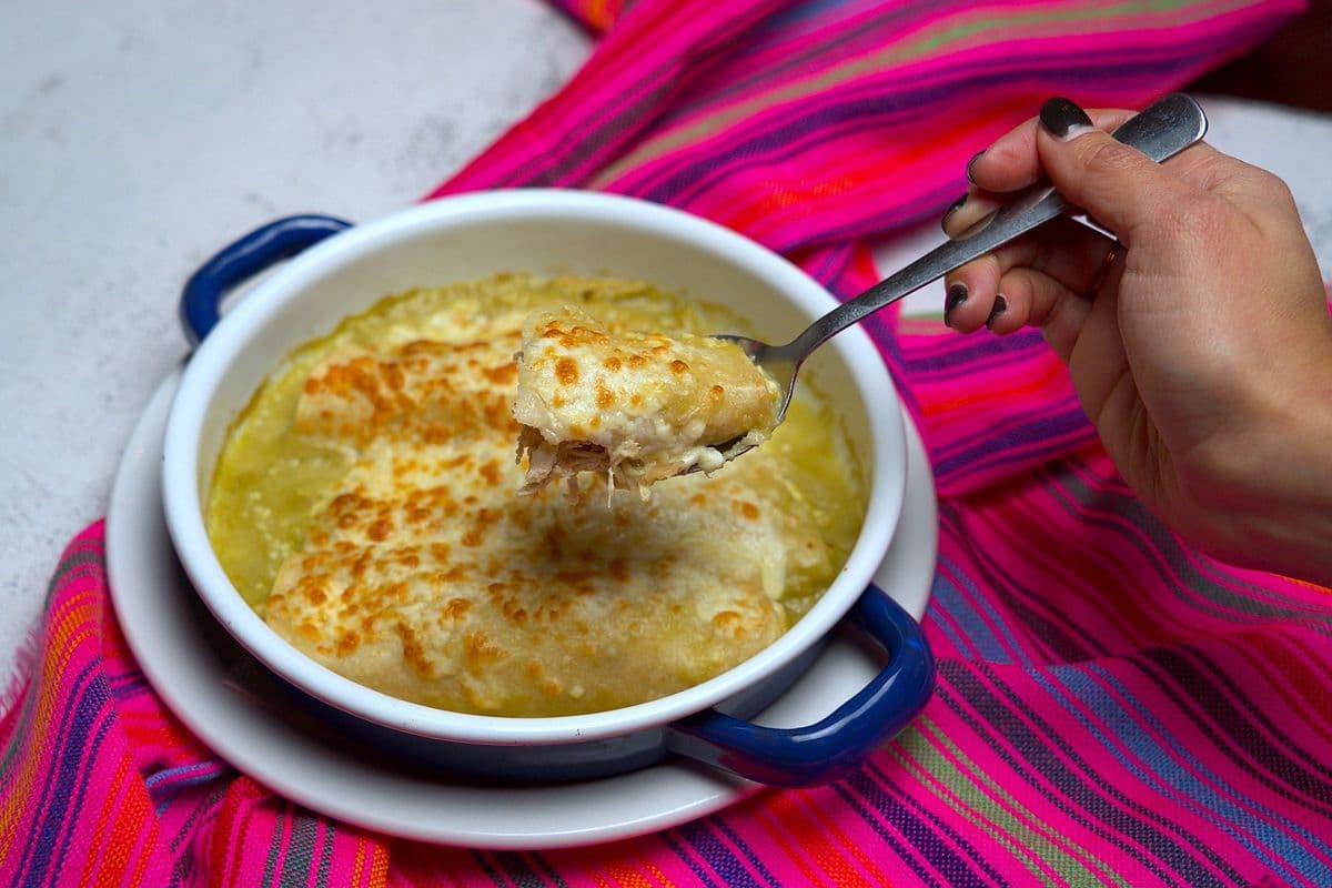 Enchilada Suizas