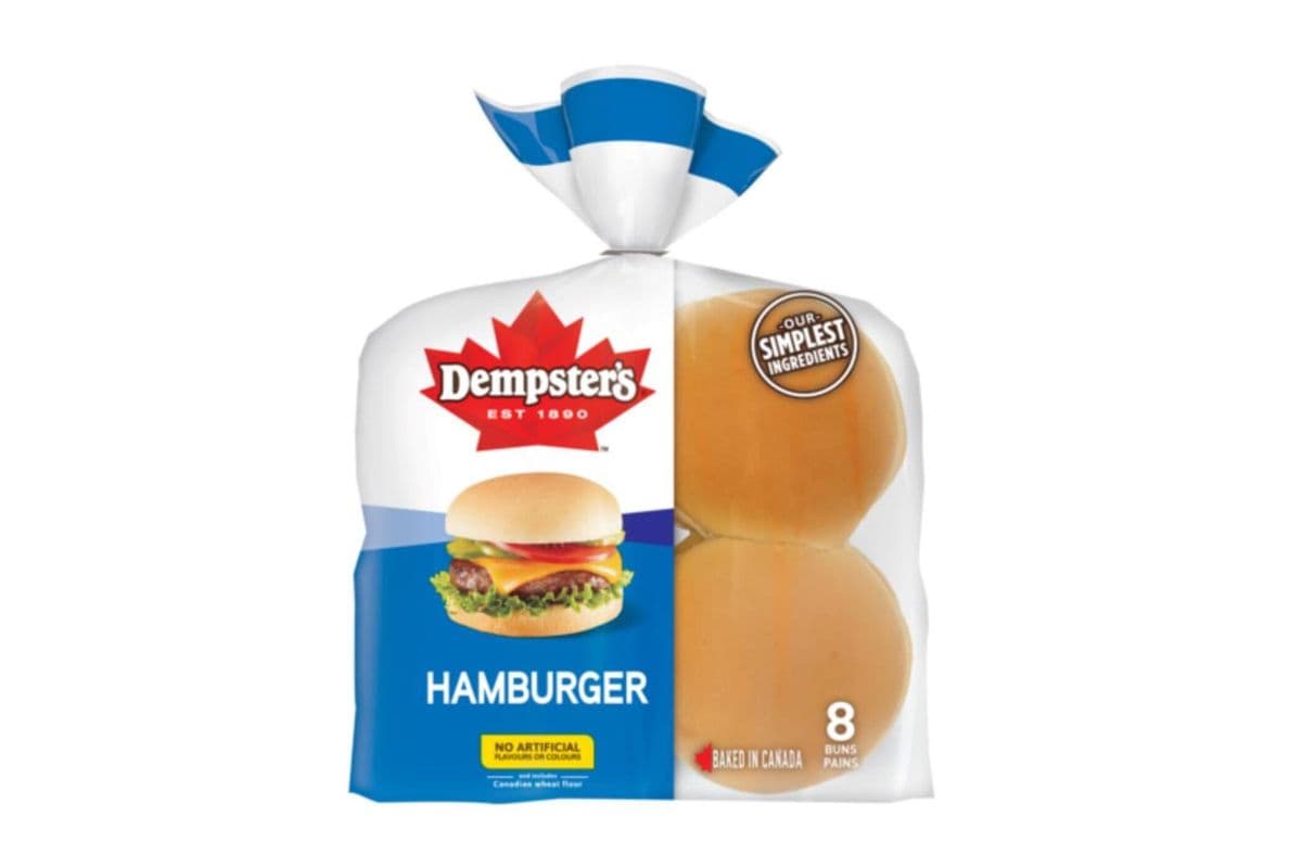 Dempsters - Hamburger Buns (8 Buns)