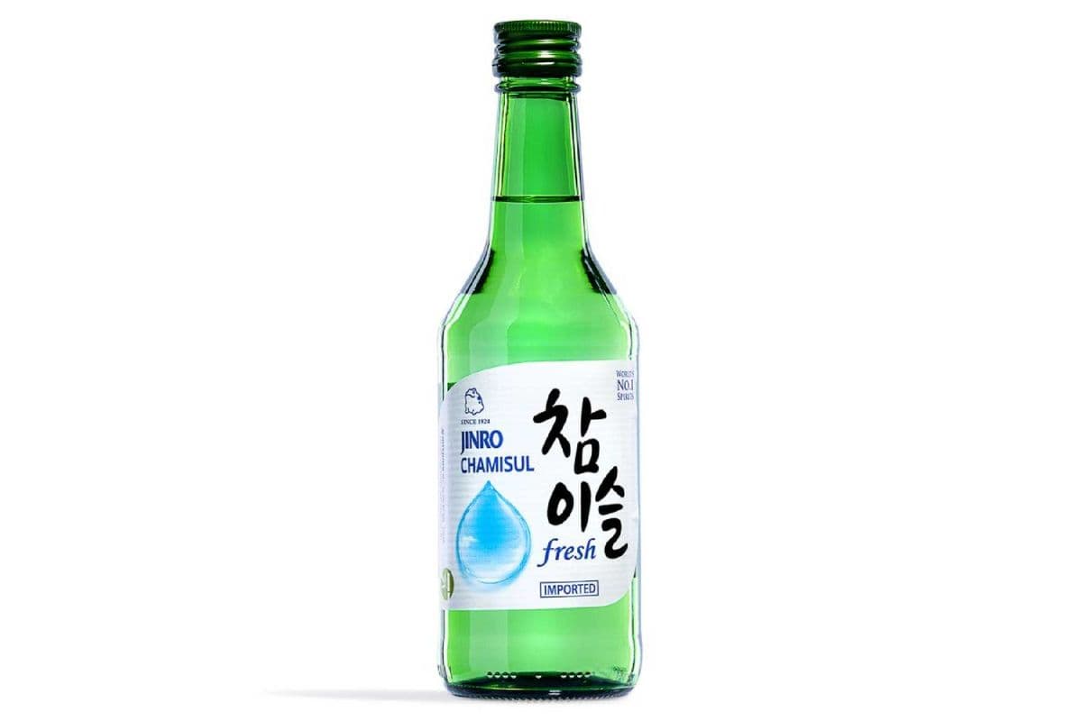 Chamisul Fresh Soju Jinro (1 x 360 ml)