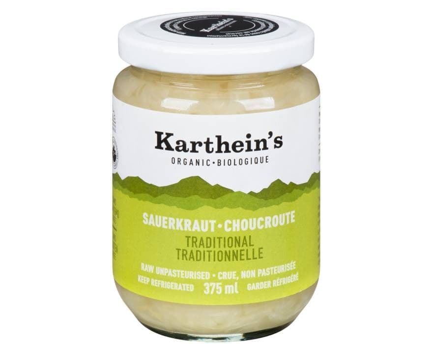 KARTHEIN'S ORGANIC SAUERKRAUT TRADITIONAL 375ML