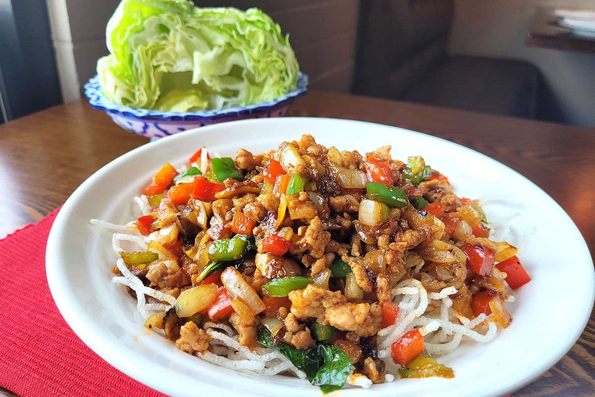 5. Lettuce Wraps